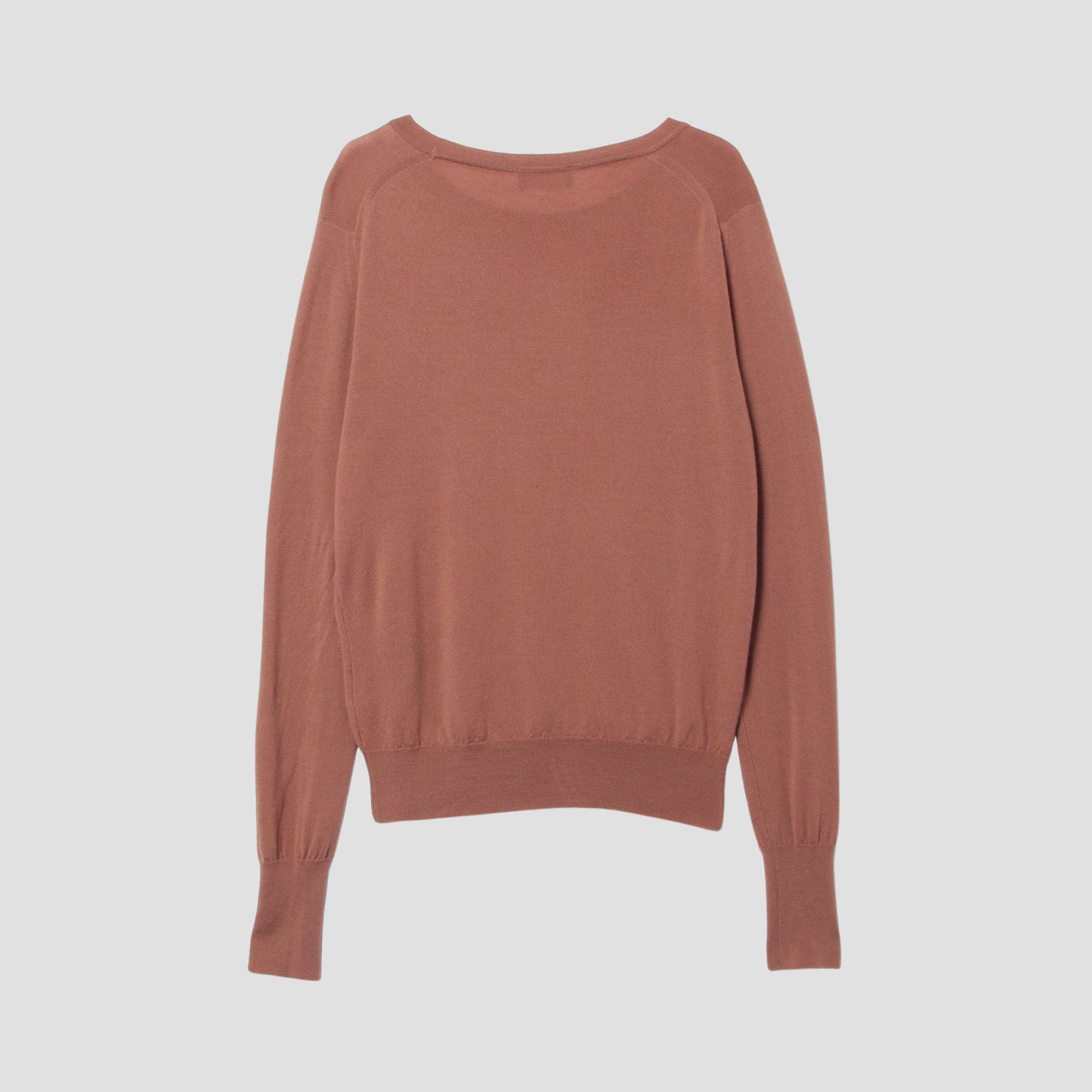 RELAXED CREW NECK JUMPER KNIT