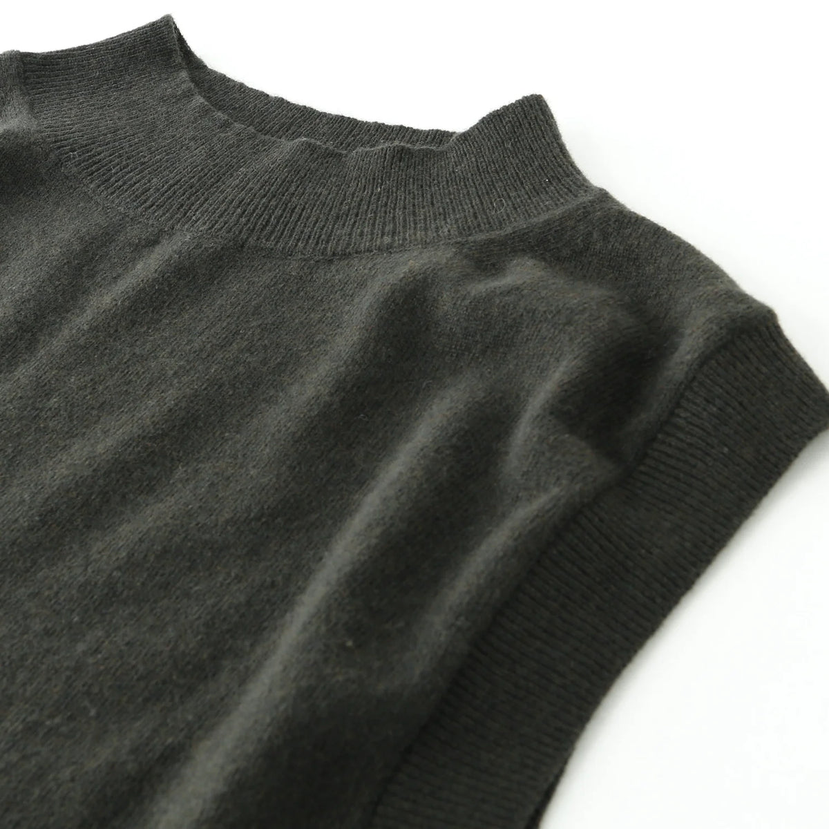 WOOL CASHMERE KNIT