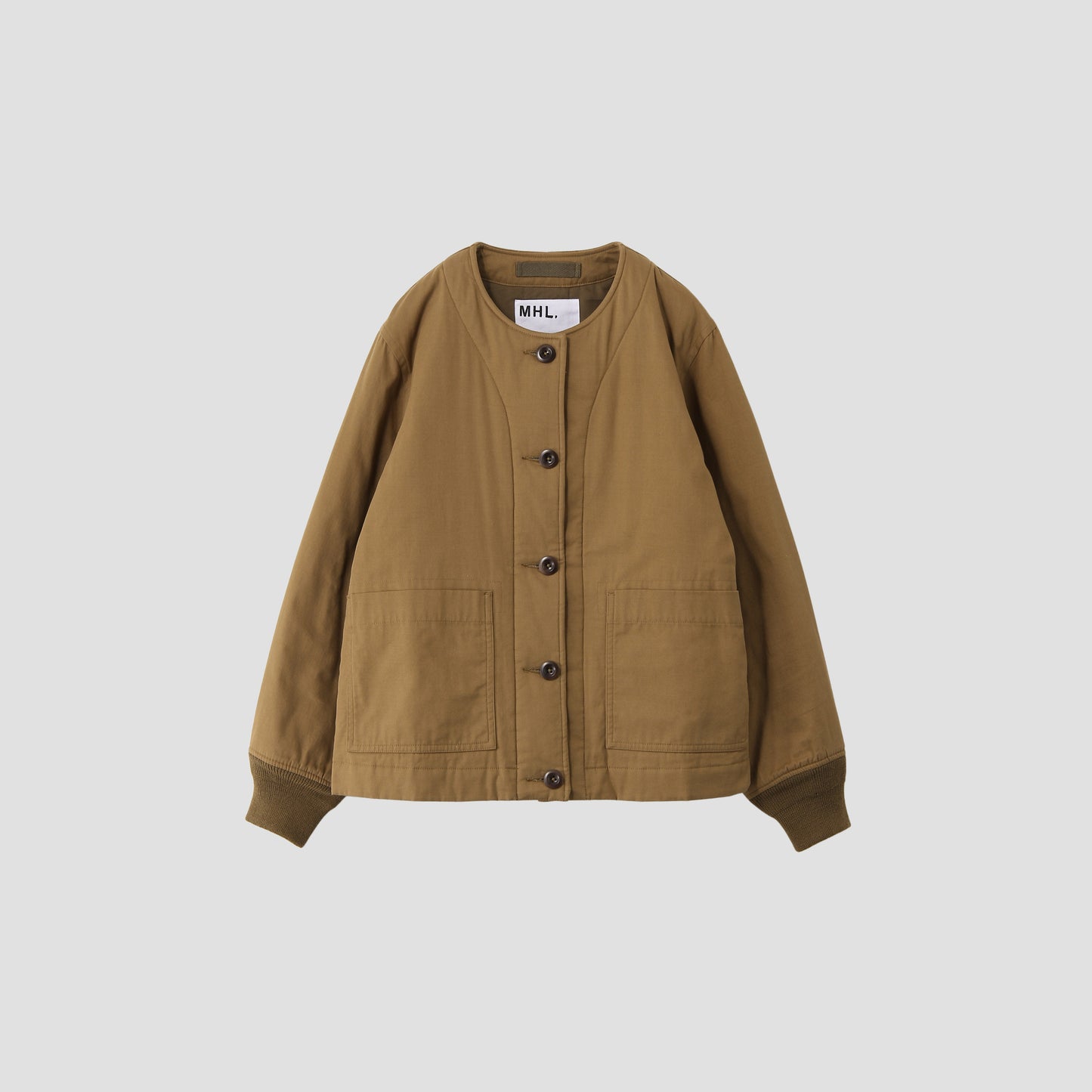 DRY COTTON TWILL BLOUSON