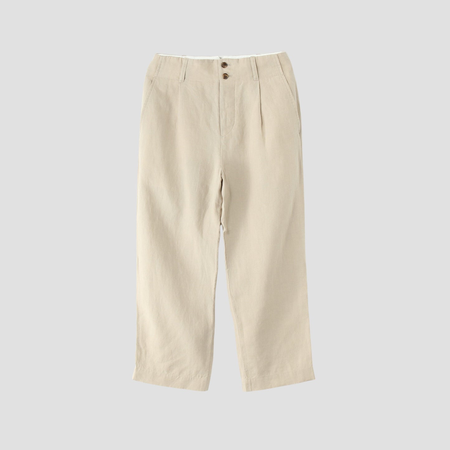 LINEN TROUSERS
