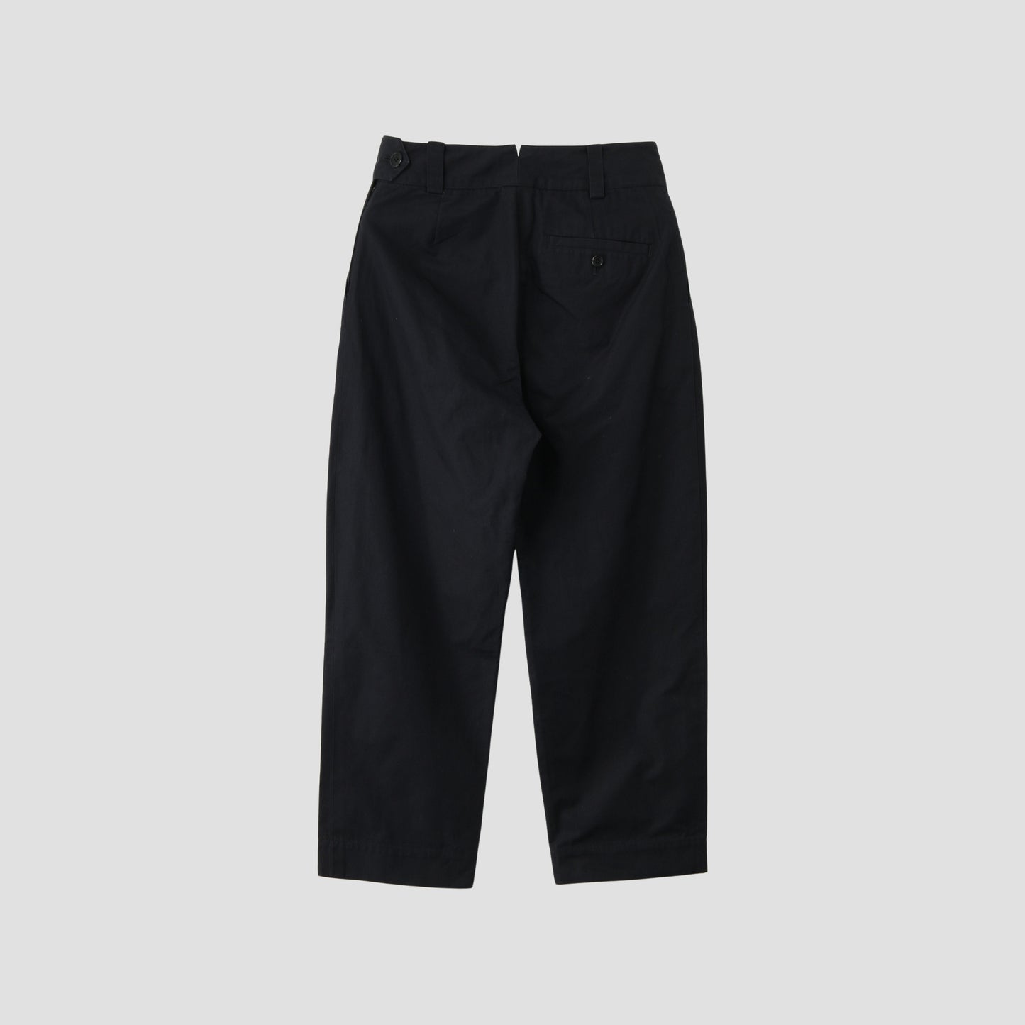 ORGANIC COTTON OXFORD TROUSERS