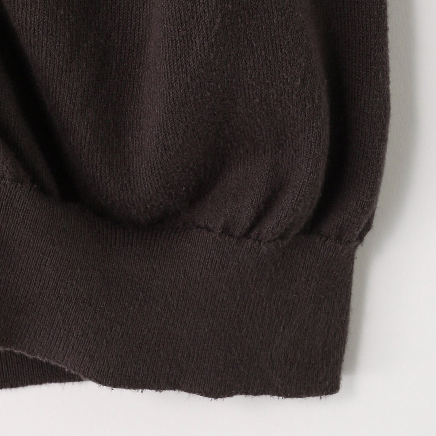 RELAXED V NECK CARDIGAN KNIT