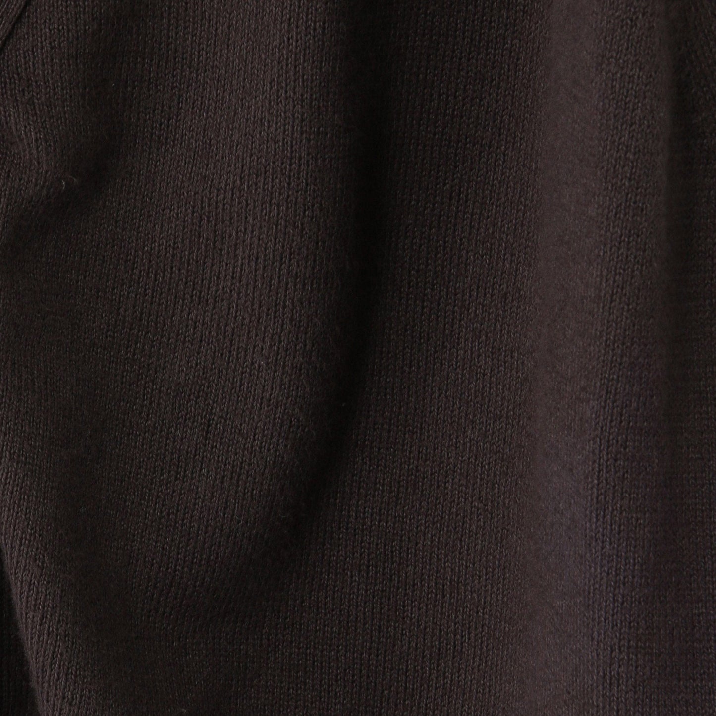 RELAXED V NECK CARDIGAN KNIT