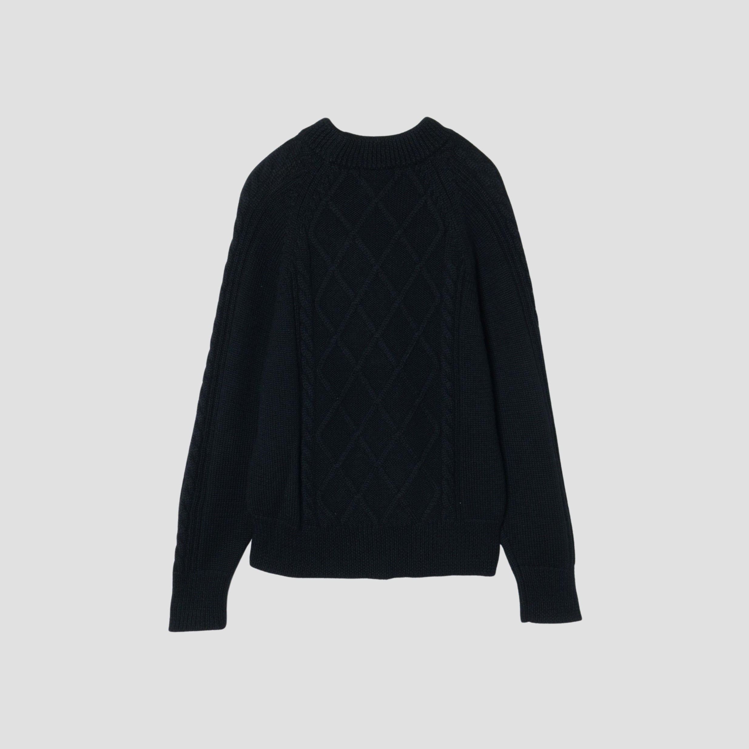 ニット / L / BLACK(ブラック) ｜ マーガレット・ハウエル 公式