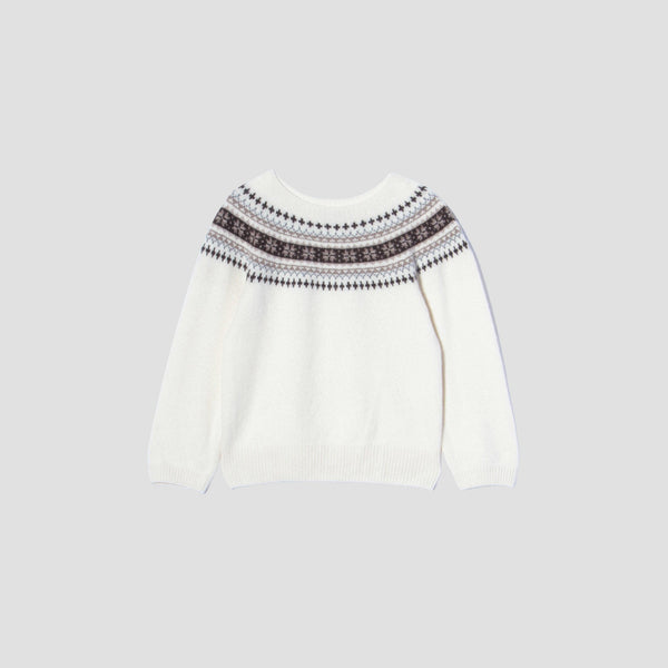 FAIRISLE JUMPER KNIT