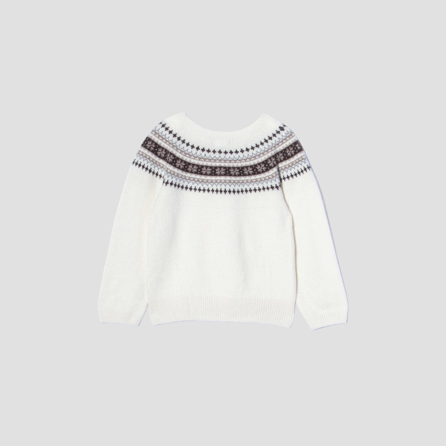 FAIRISLE JUMPER KNIT