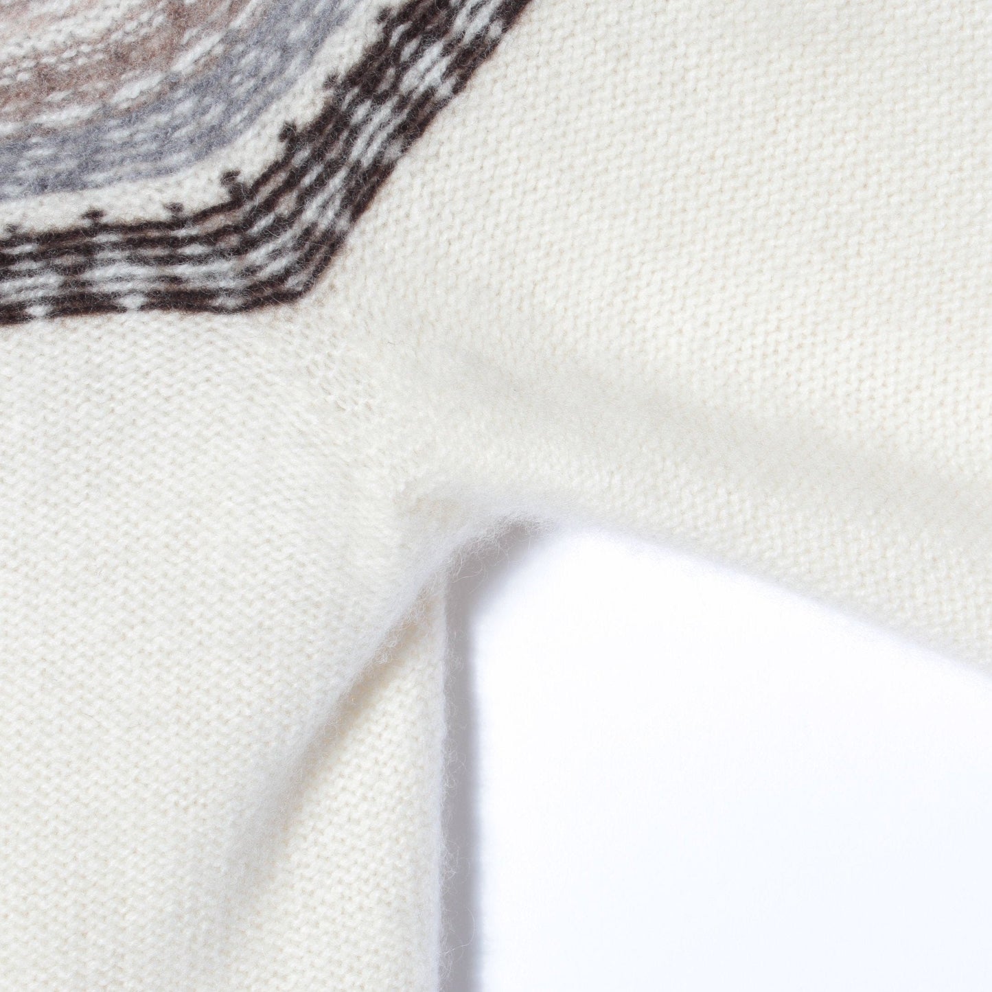 FAIRISLE JUMPER KNIT