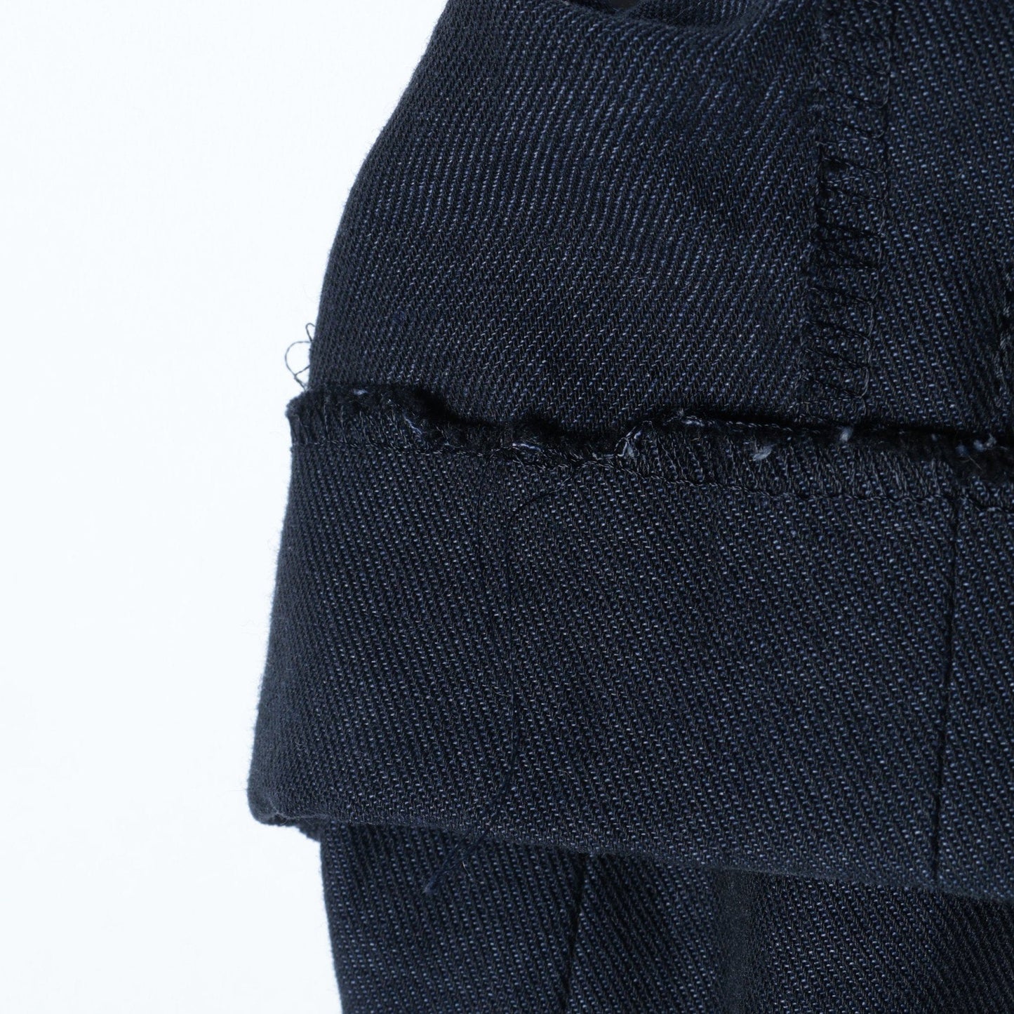 HIGH TWIST COTTON LINEN TROUSERS
