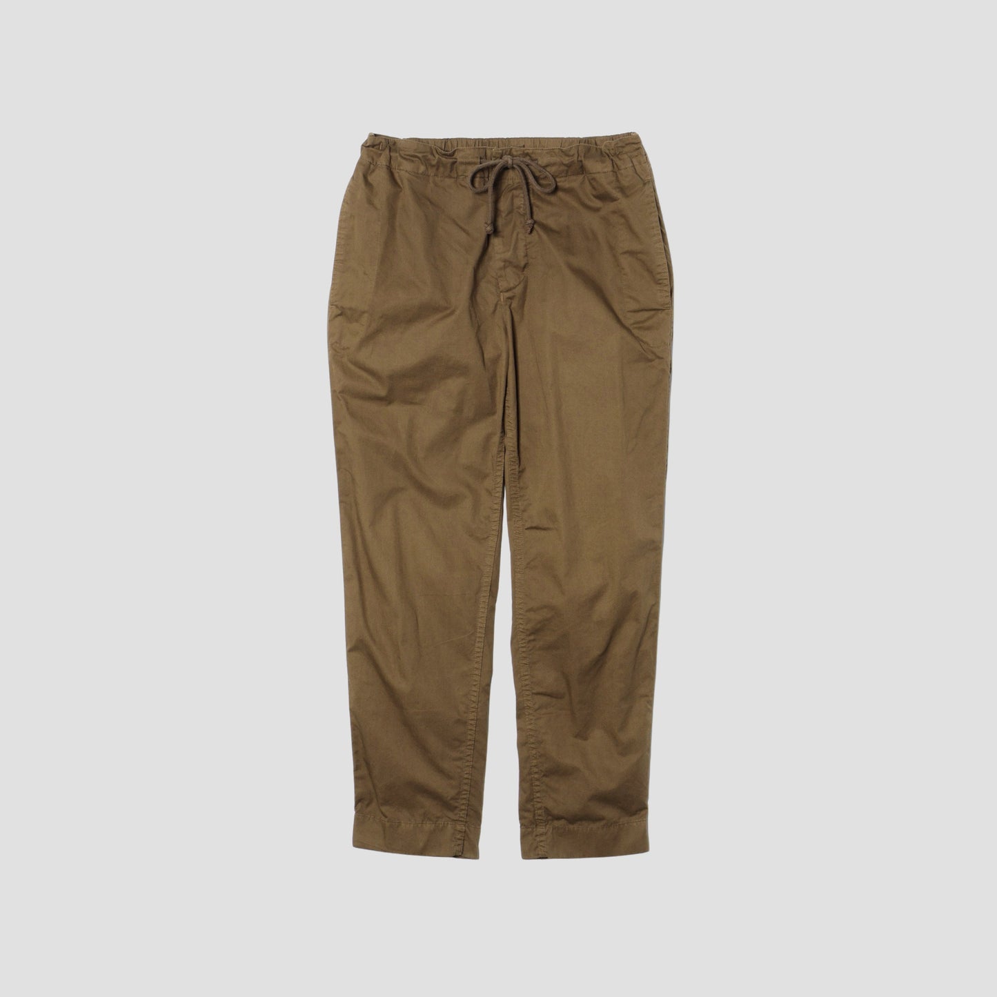 SUPERFINE COTTON TWILL TROUSERS