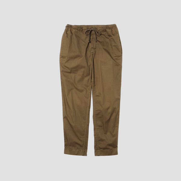 SUPERFINE COTTON TWILL TROUSERS