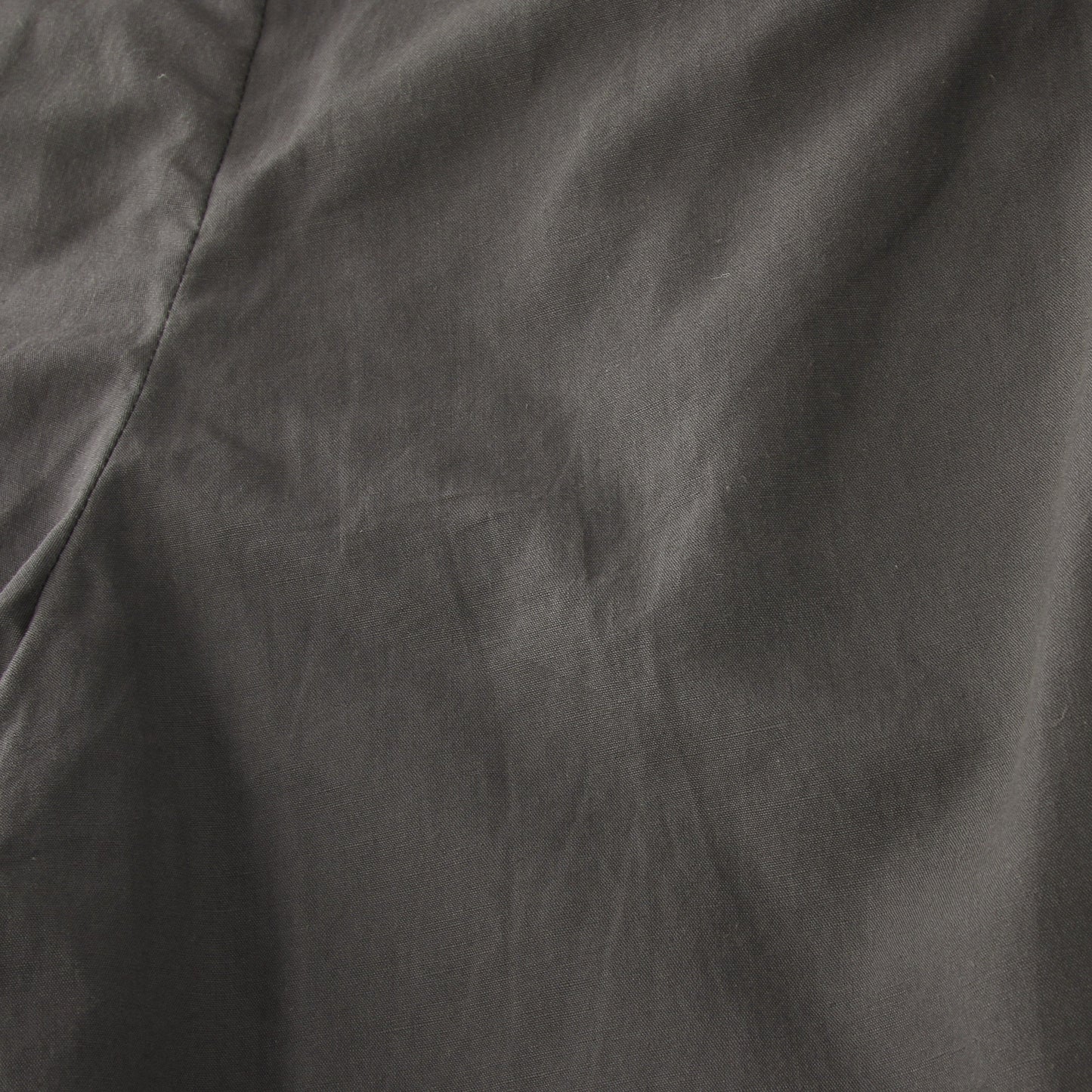 PLAIN WEAVE COTTON LINEN TROUSERS