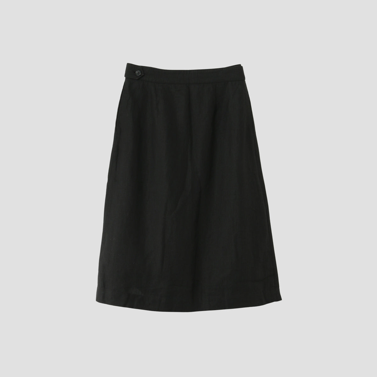 SHIRTING LINEN SKIRT
