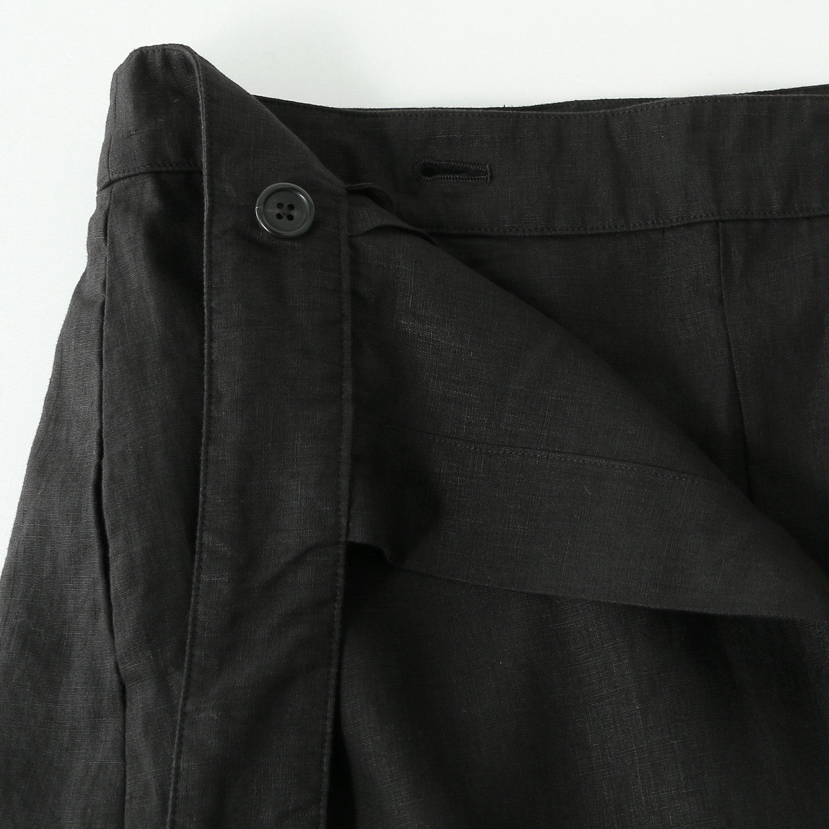 SHIRTING LINEN SKIRT