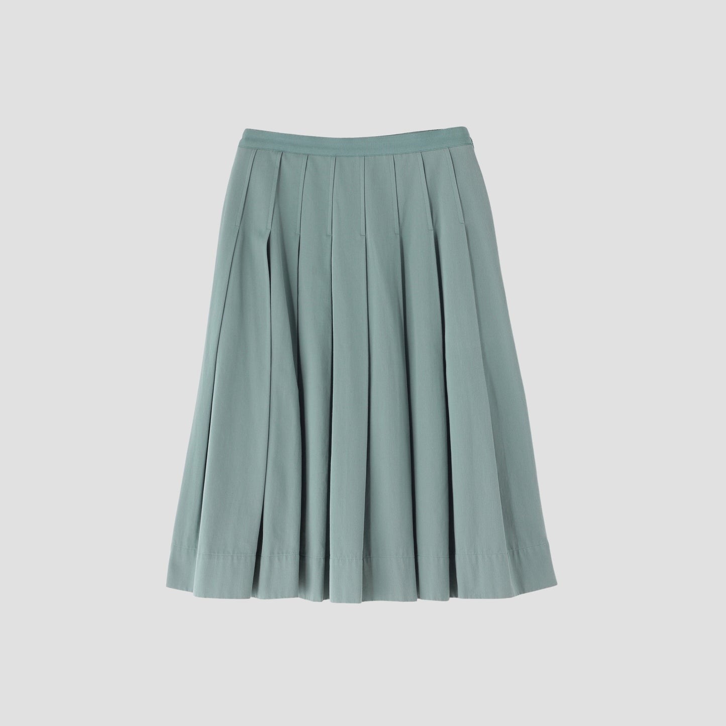 SOFT GABARDINE SKIRT