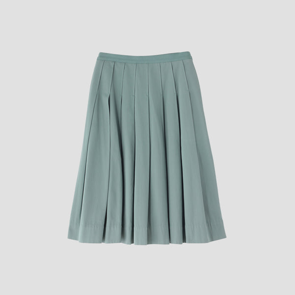 SOFT GABARDINE SKIRT