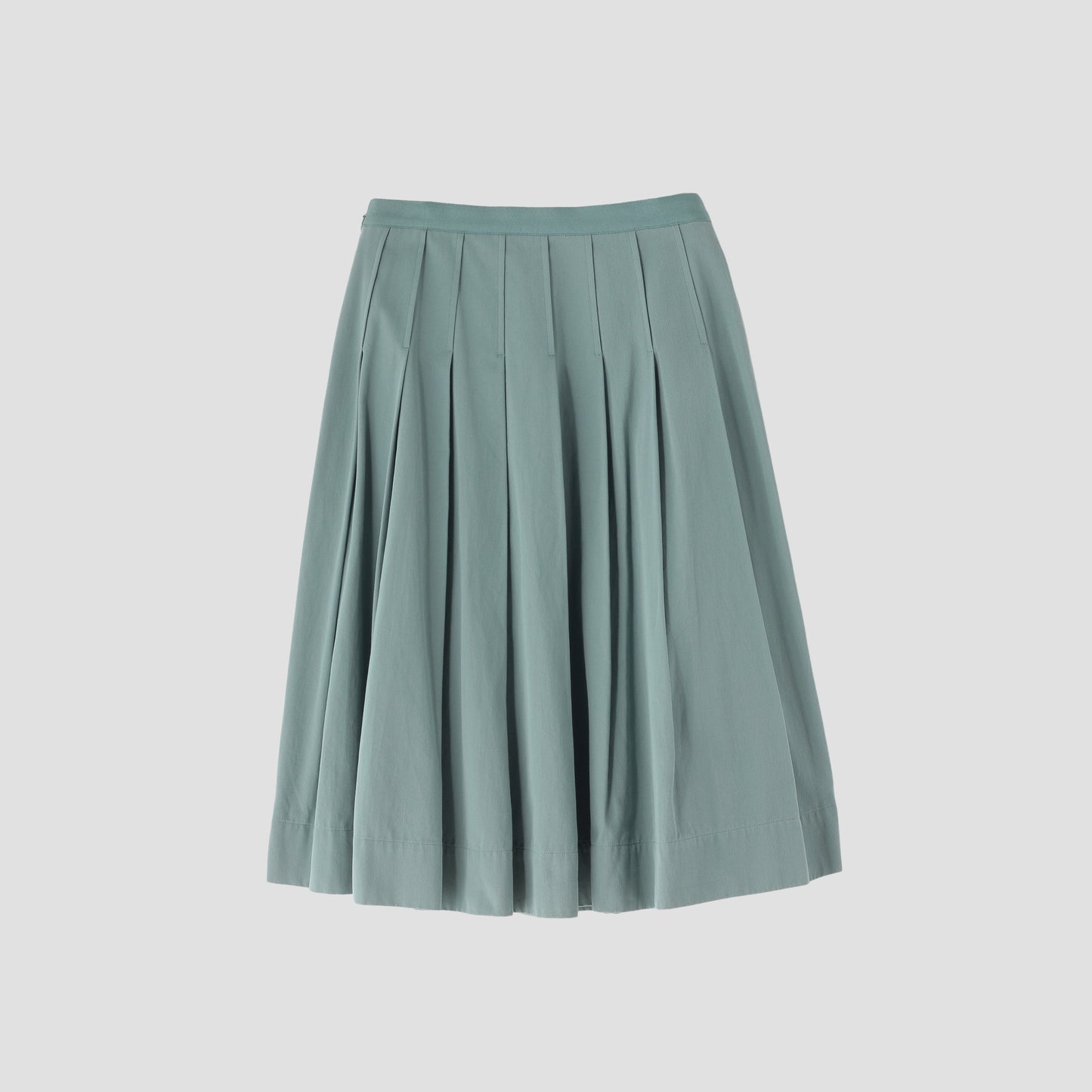 SOFT GABARDINE SKIRT