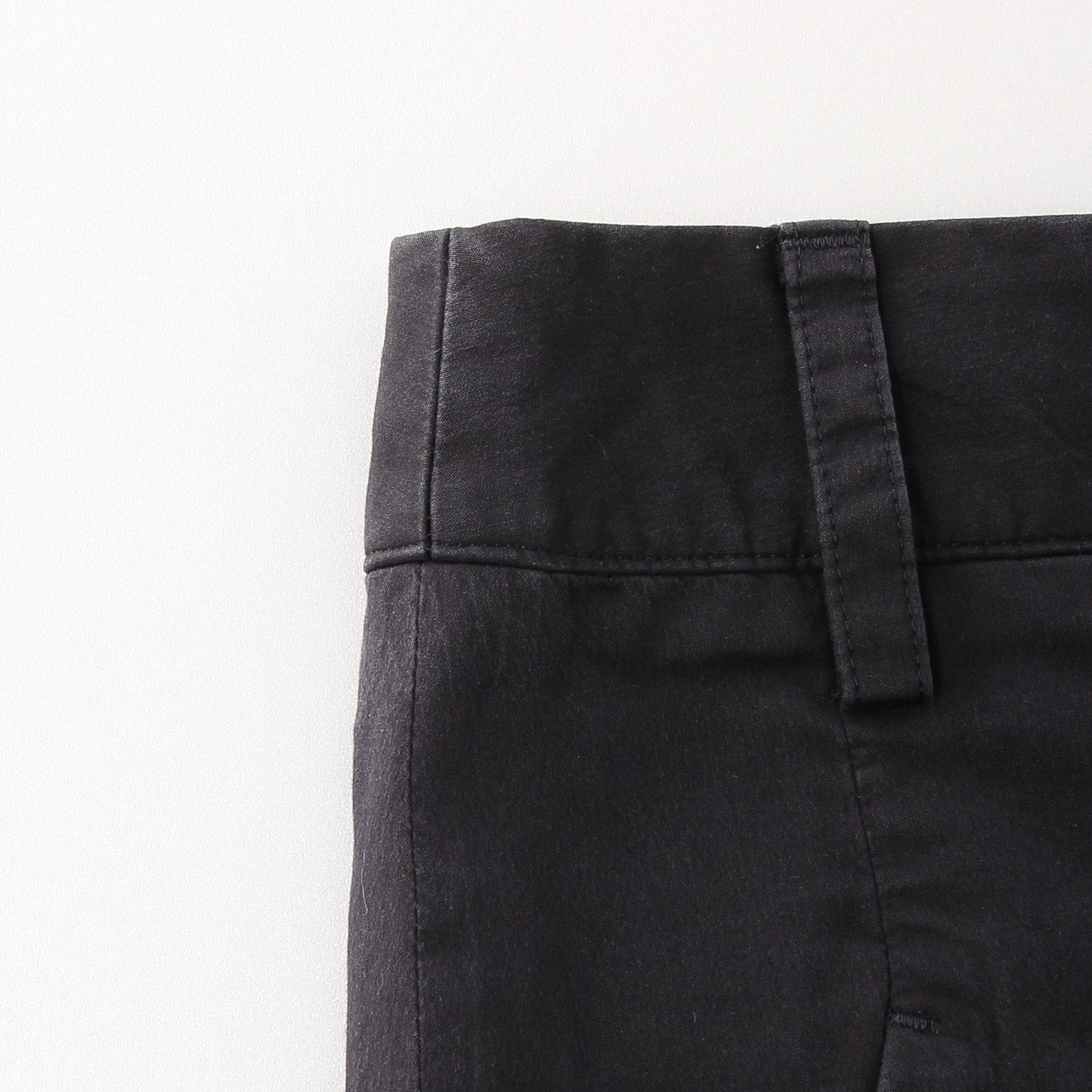 COTTON SILK POPLIN TROUSERS