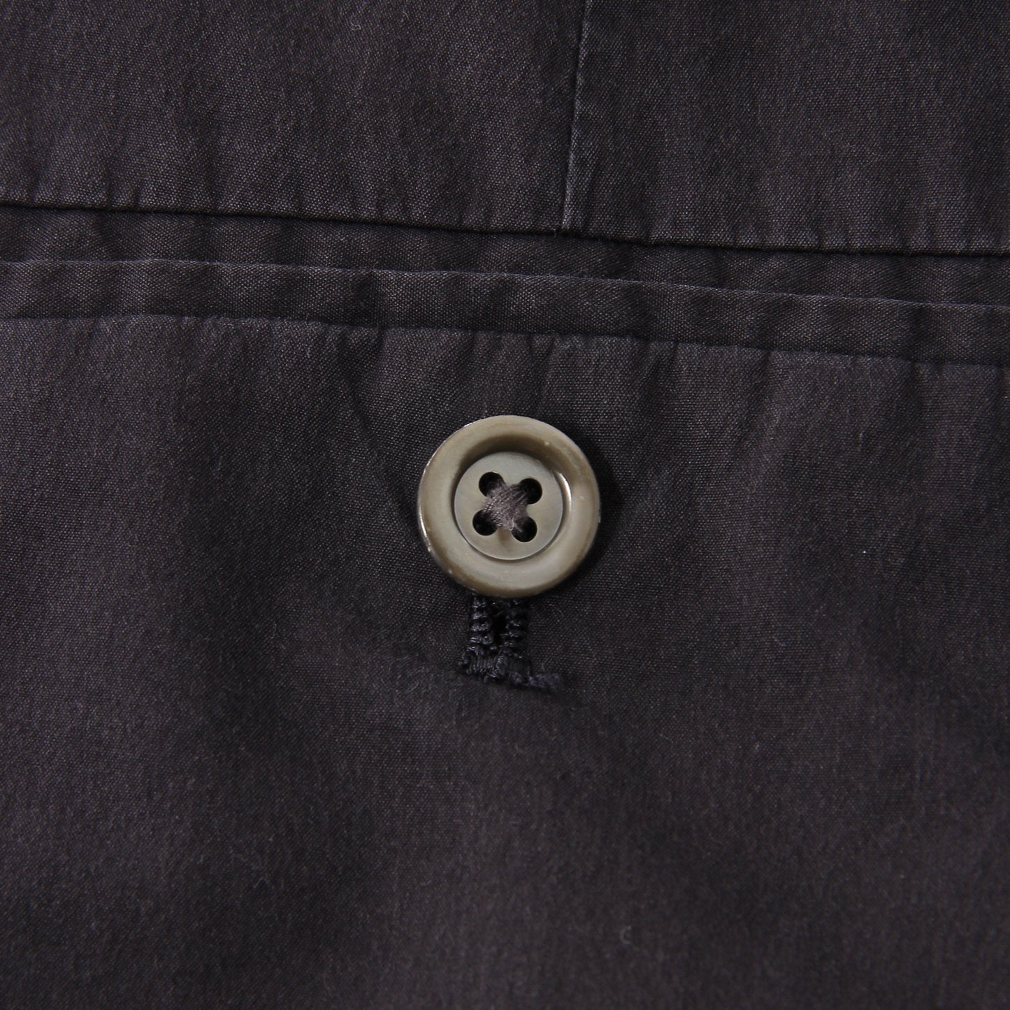 COTTON SILK POPLIN TROUSERS