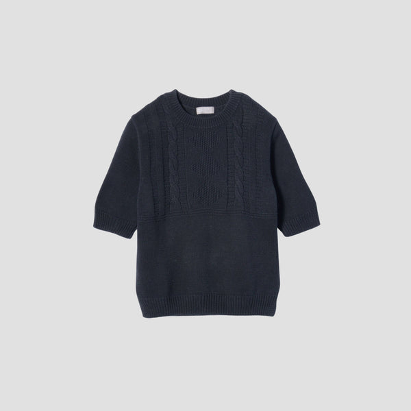 COTTON RAMIE GUERNSEY KNIT