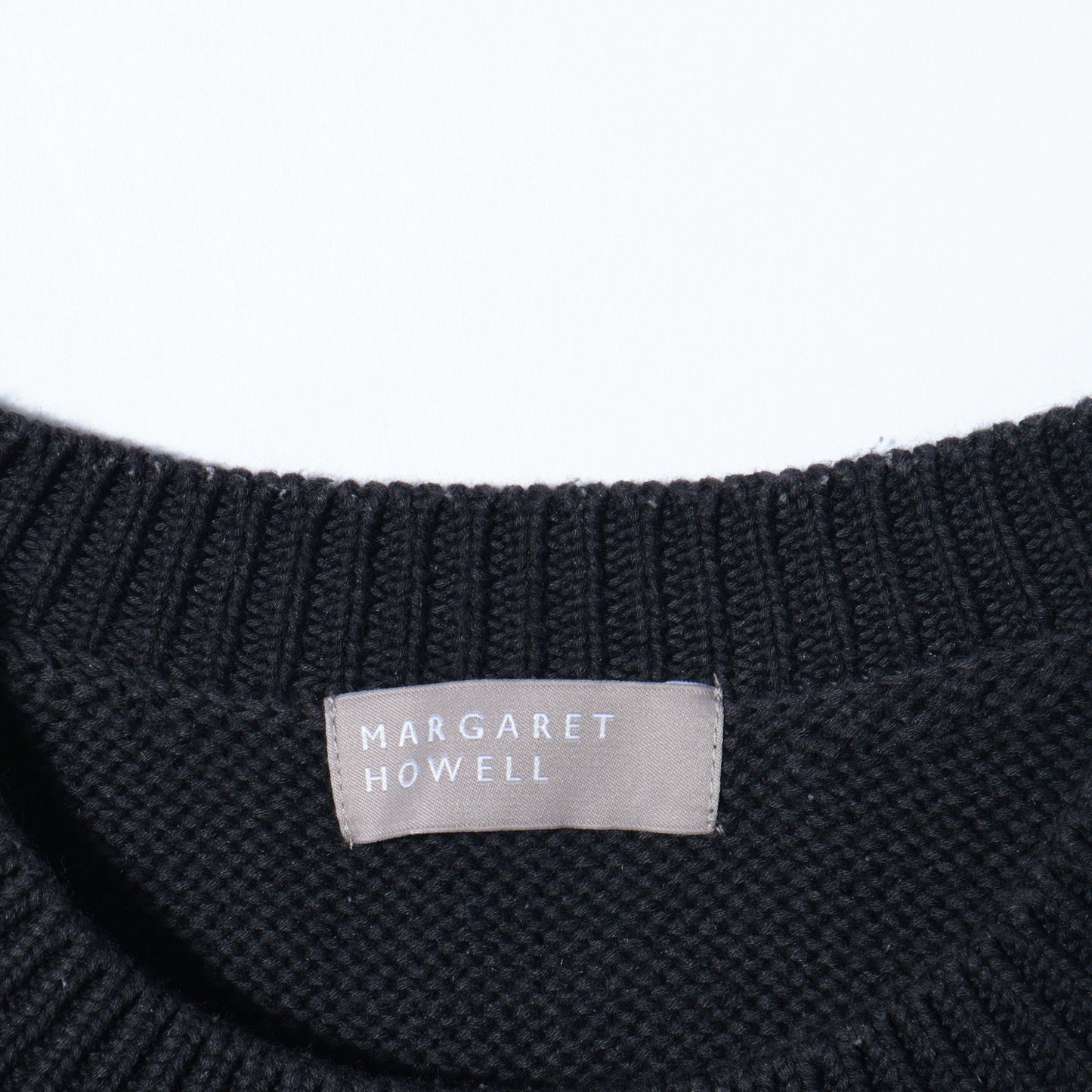 COTTON RAMIE GUERNSEY KNIT