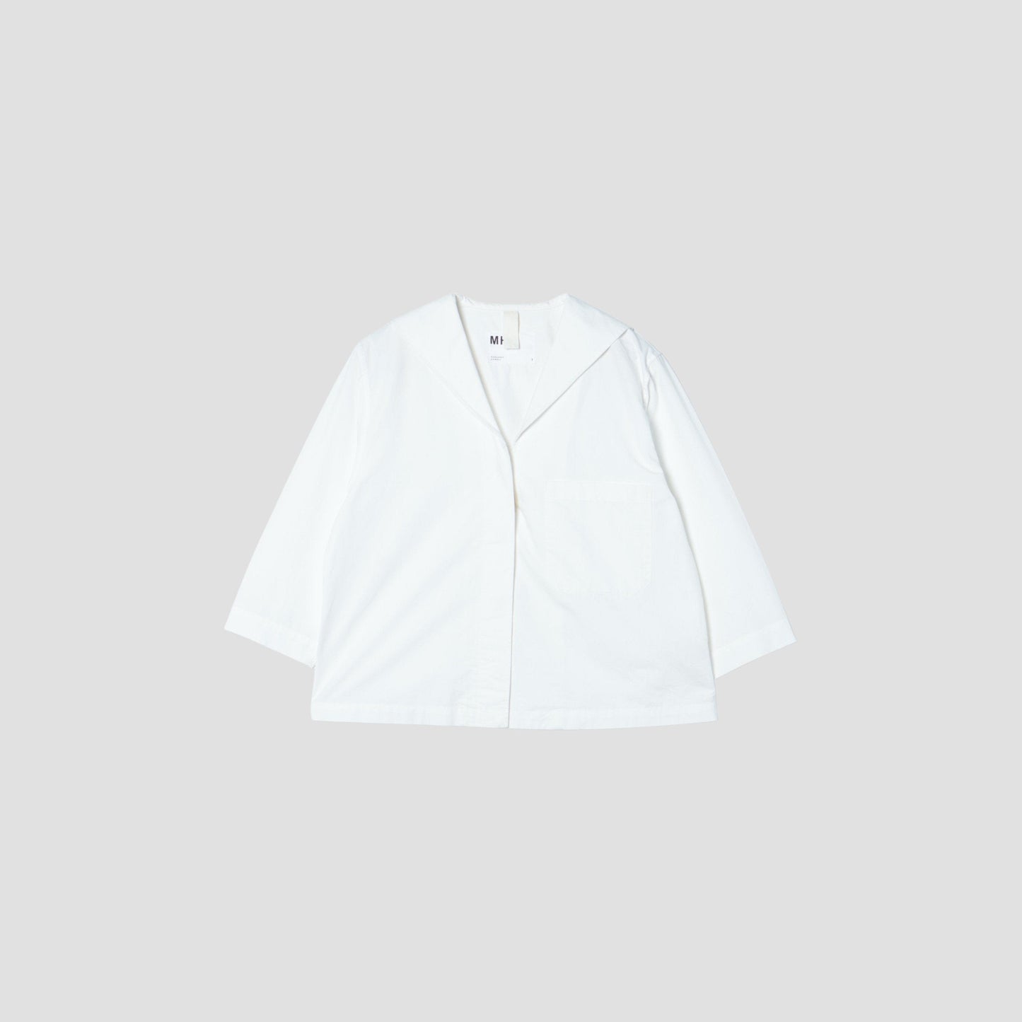 CRISP COTTON LINEN SHIRT
