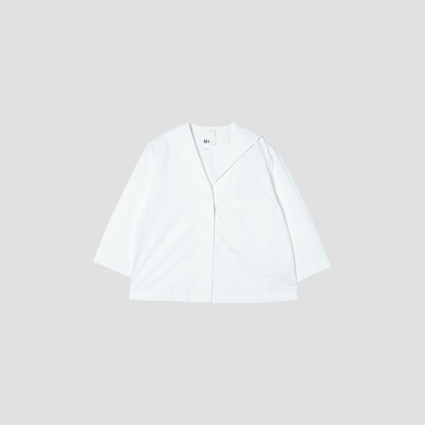 CRISP COTTON LINEN SHIRT