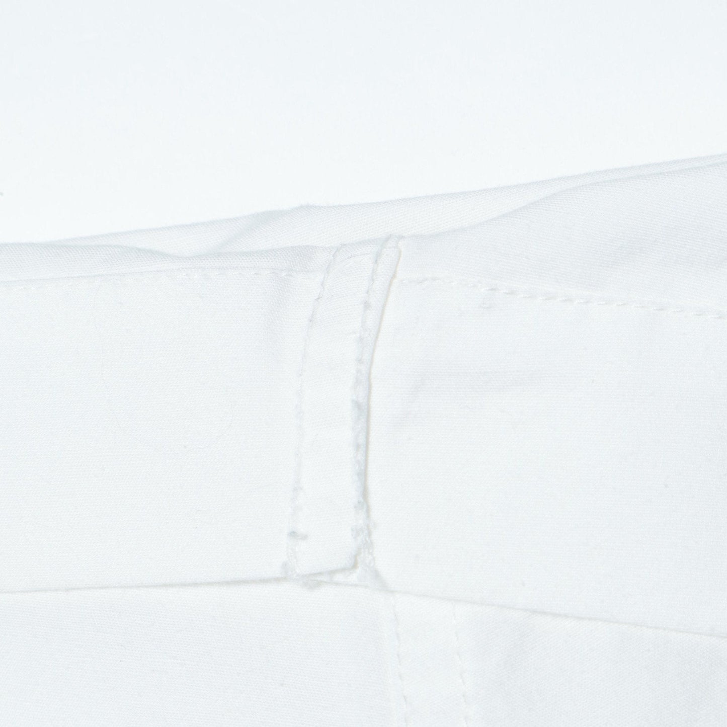 CRISP COTTON LINEN SHIRT