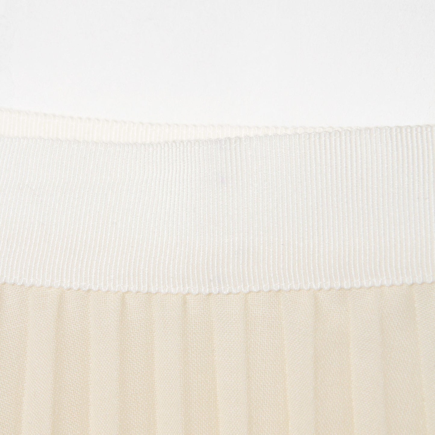 SUMMER WOOL SKIRT