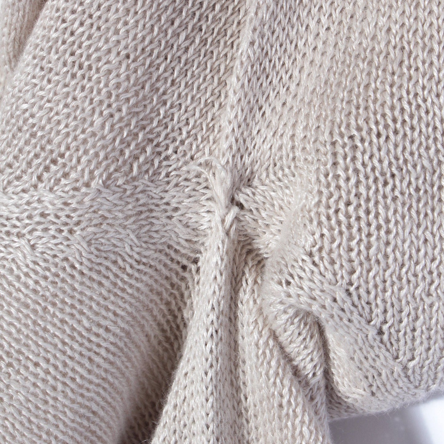 FADED LINEN KNIT
