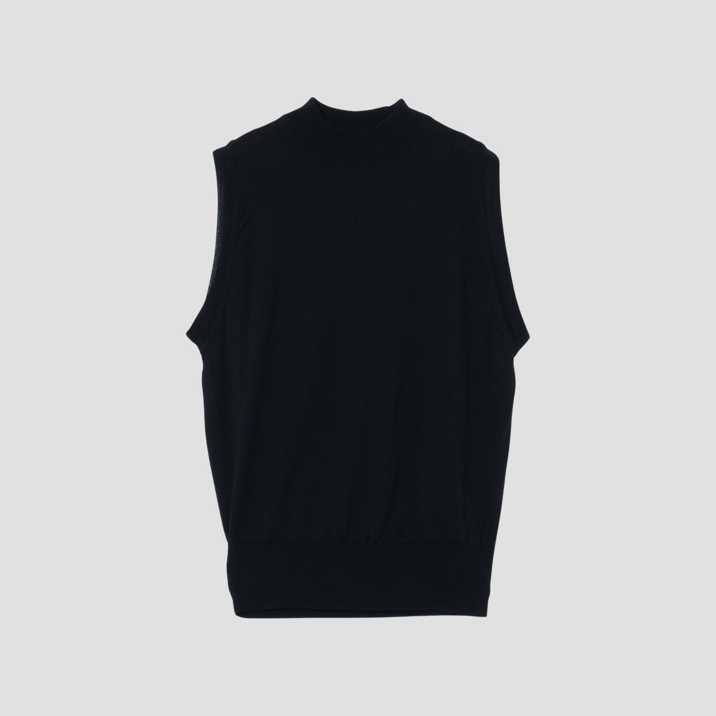 MERINO WOOL SLIPOVER KNIT