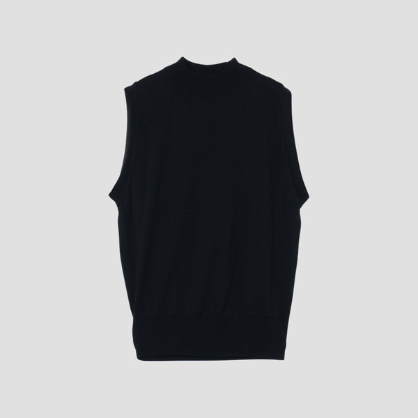 MERINO WOOL SLIPOVER KNIT