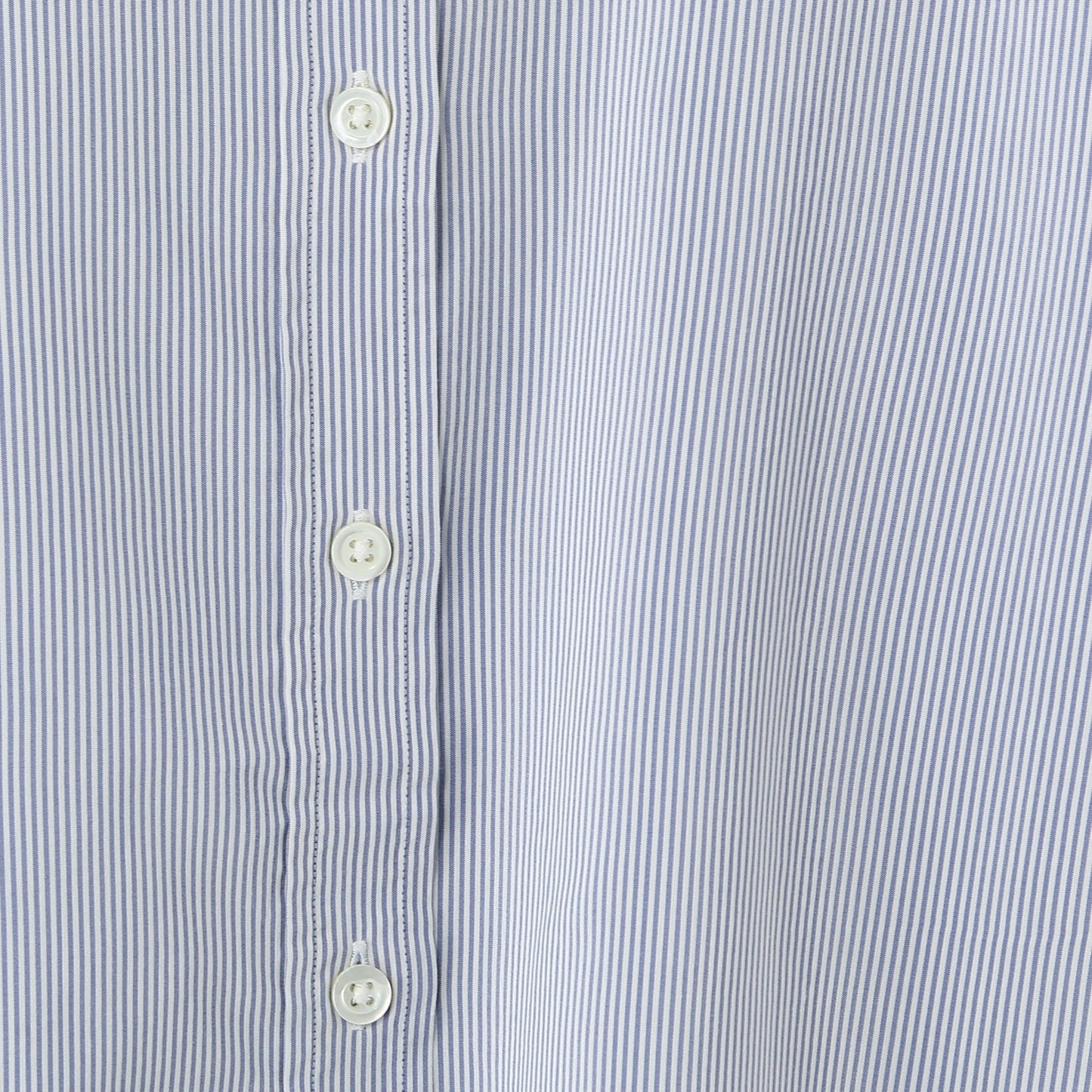 STRIPE SILK COTTON SHIRT