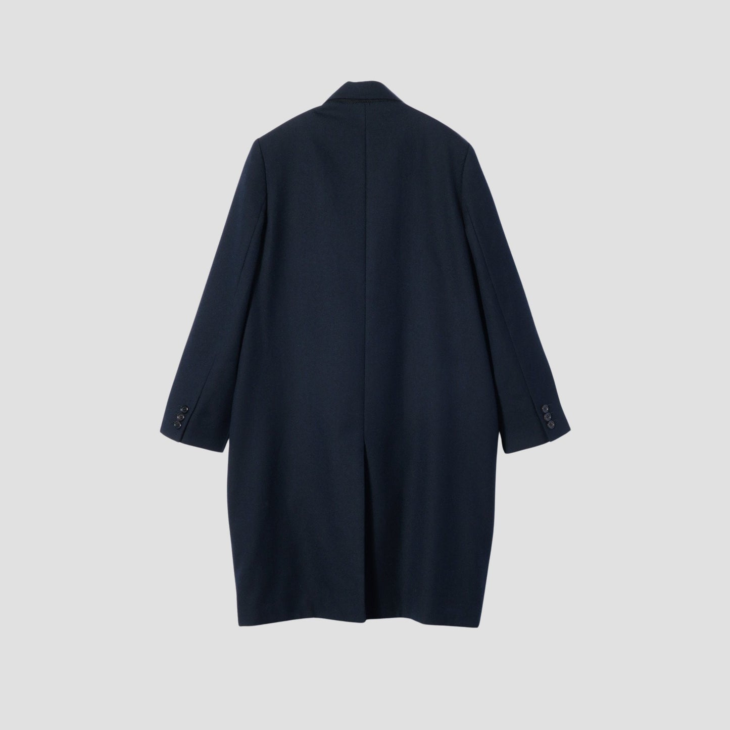 WASHED SERGE COAT