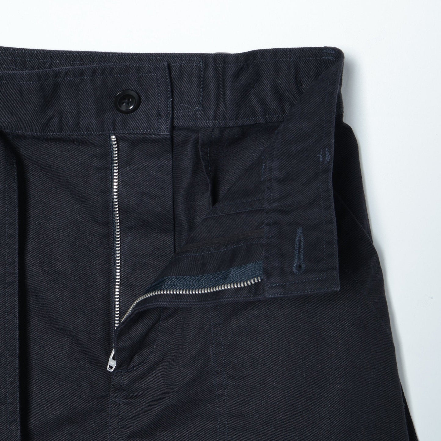 JAPANESE COTTON LINEN DRILL SKIRT