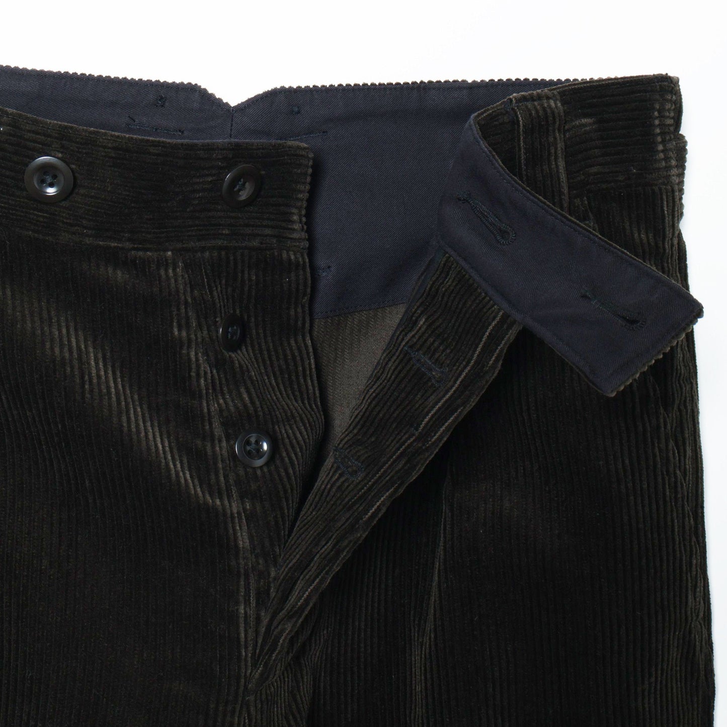 HEAVY CORDUROY TROUSERS