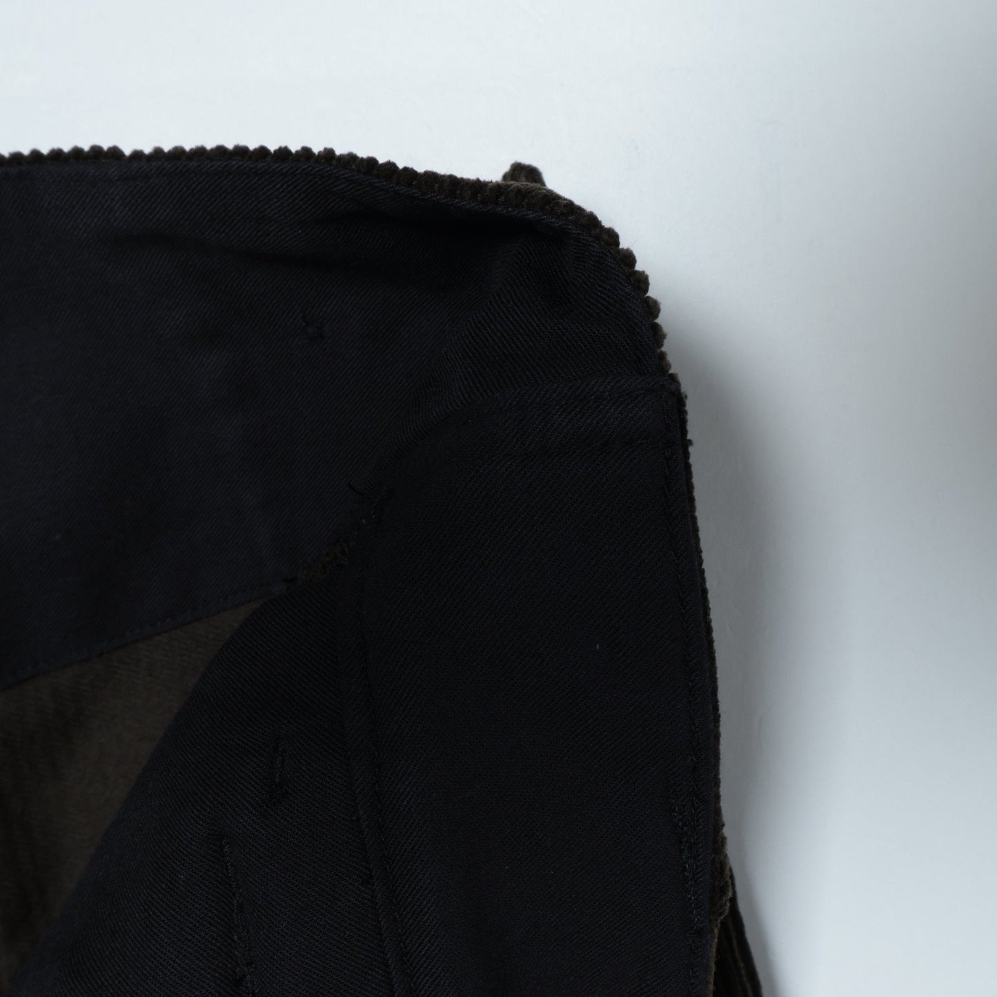 HEAVY CORDUROY TROUSERS