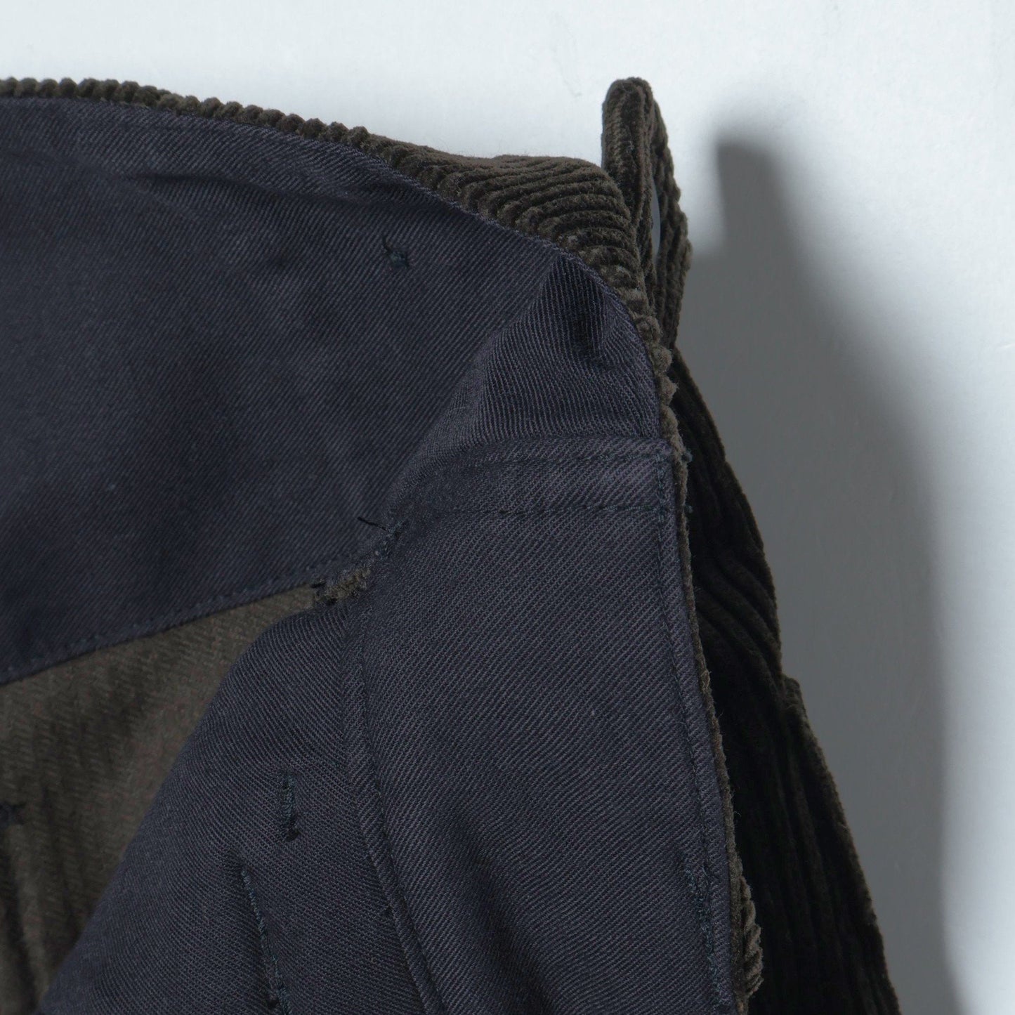 HEAVY CORDUROY TROUSERS