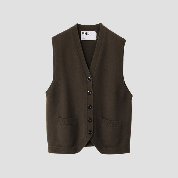 FELTED WOOL KNIT