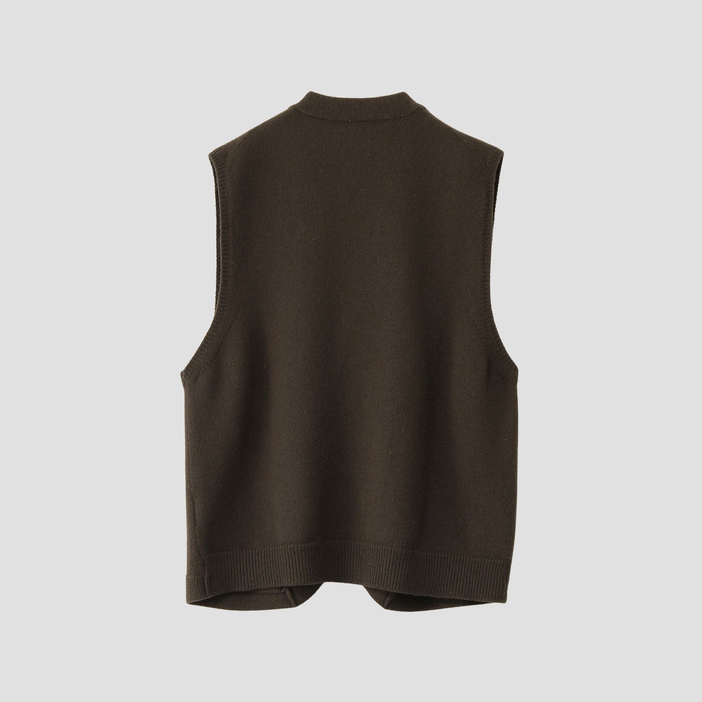 FELTED WOOL KNIT