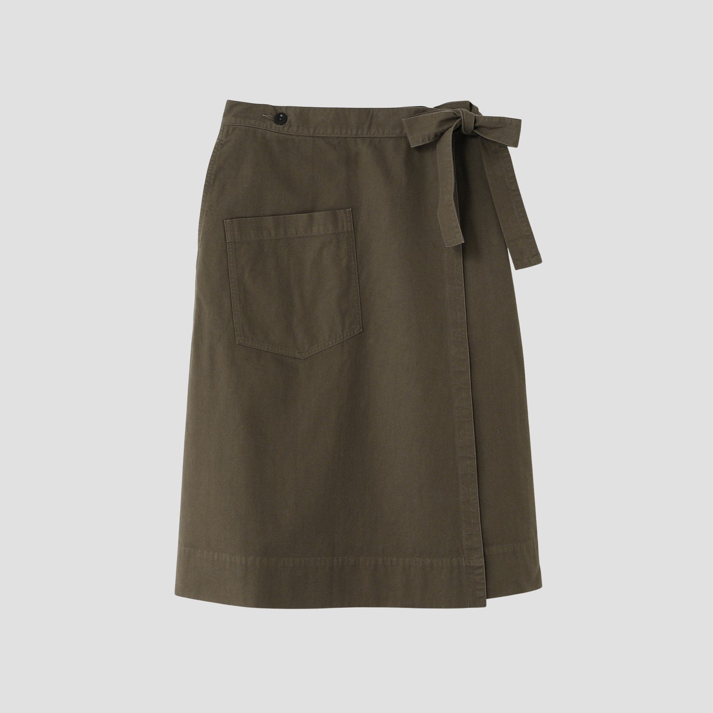 COARSE YARN COTTON SKIRT