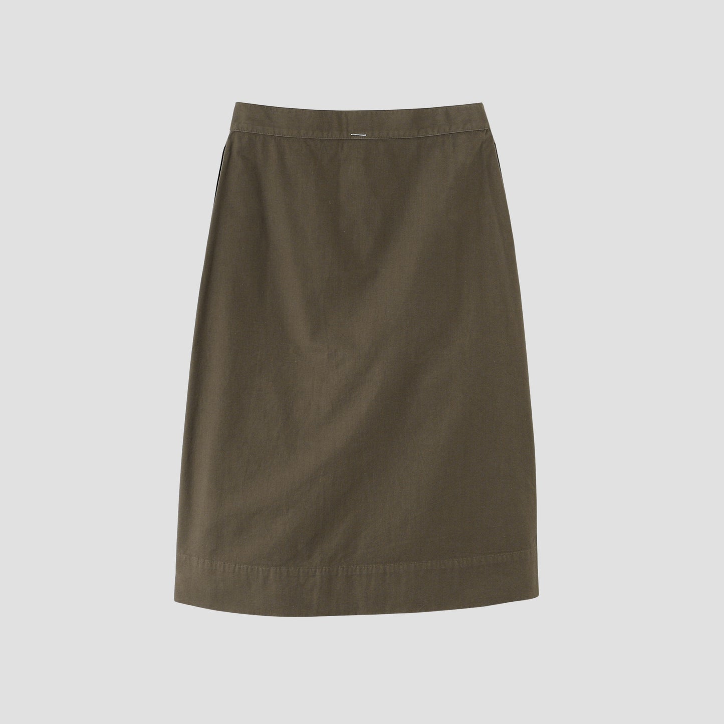 COARSE YARN COTTON SKIRT