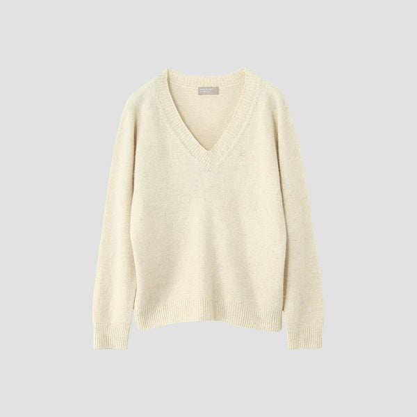 TWISTED CASHMERE WOOL KNIT