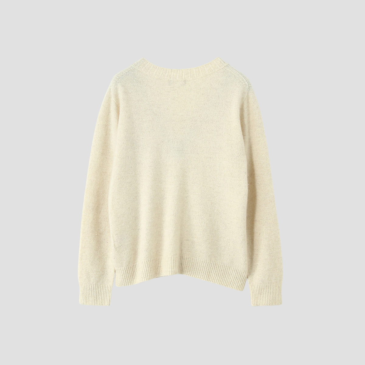 TWISTED CASHMERE WOOL KNIT