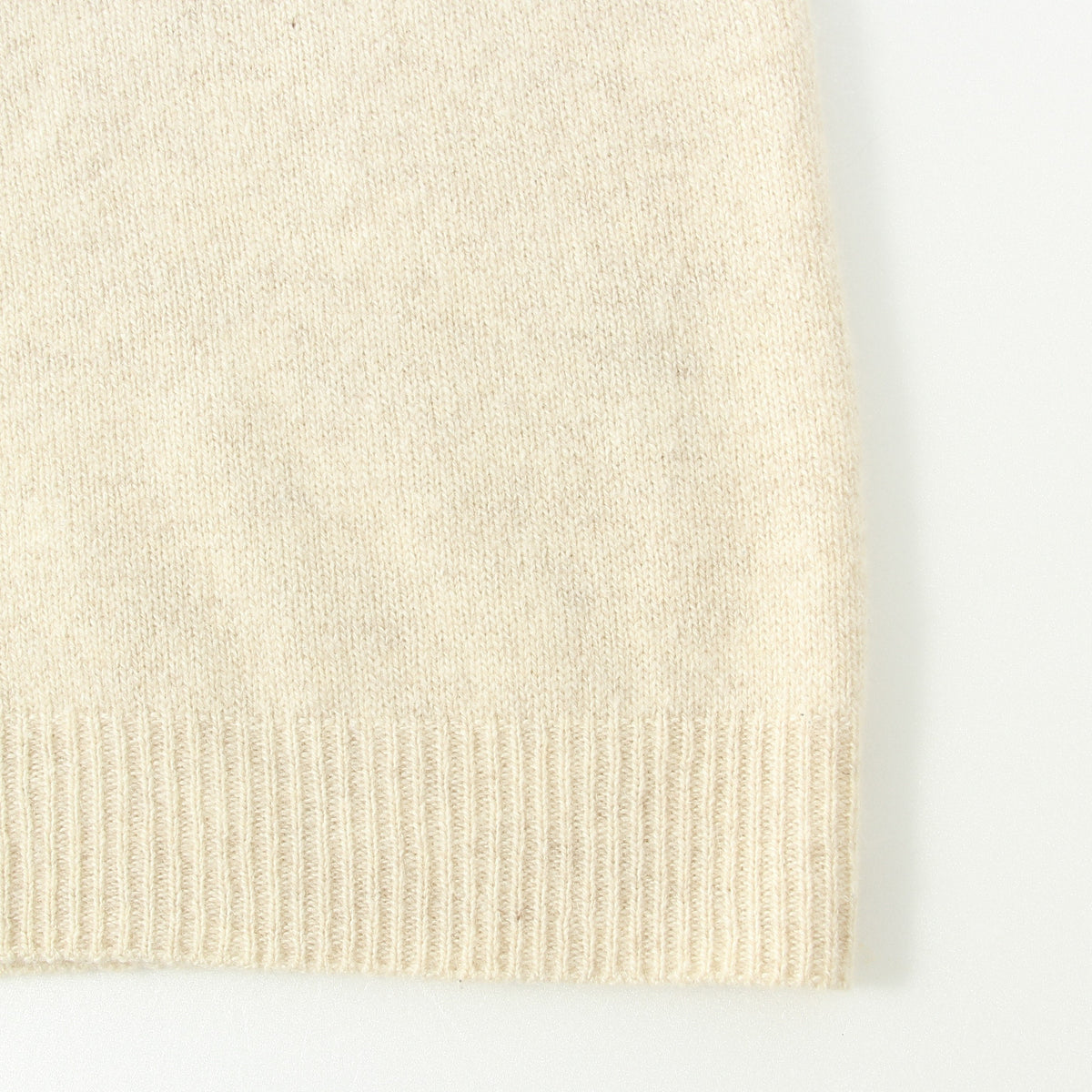 TWISTED CASHMERE WOOL KNIT