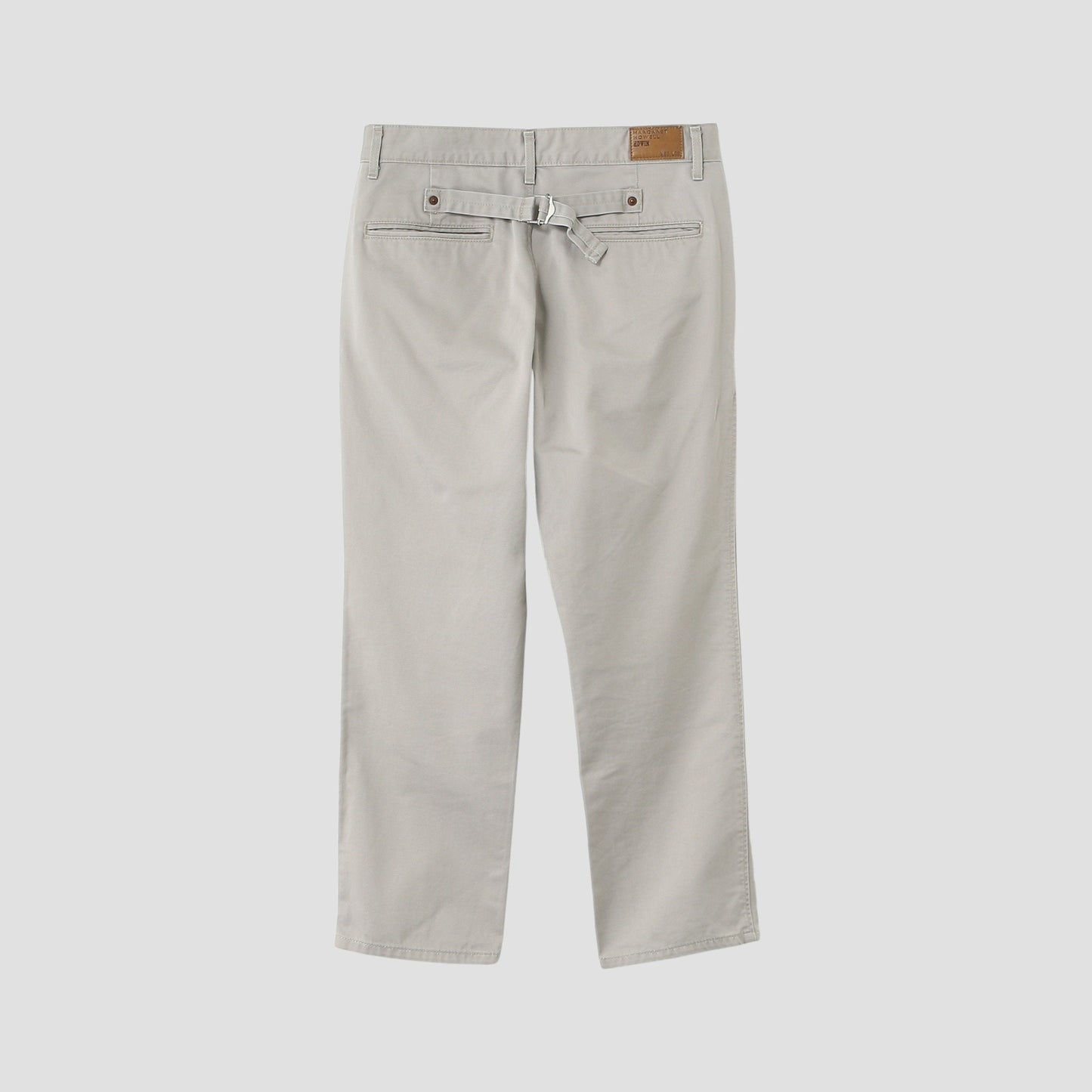 NEW BASIC CHINO TROUSERS