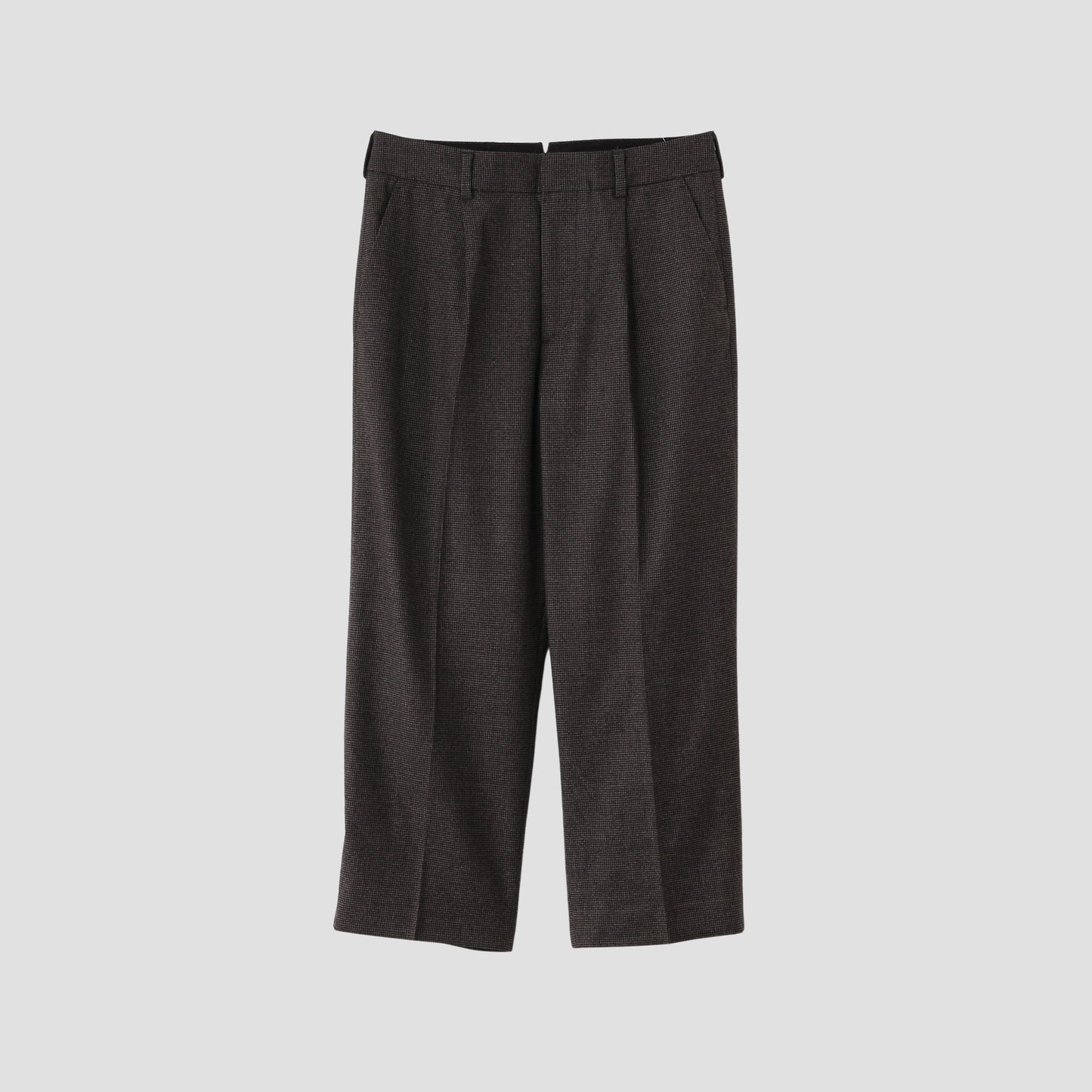FINE FLANNEL TROUSERS