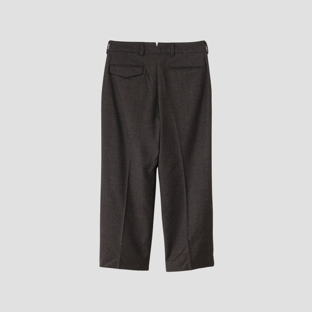FINE FLANNEL TROUSERS