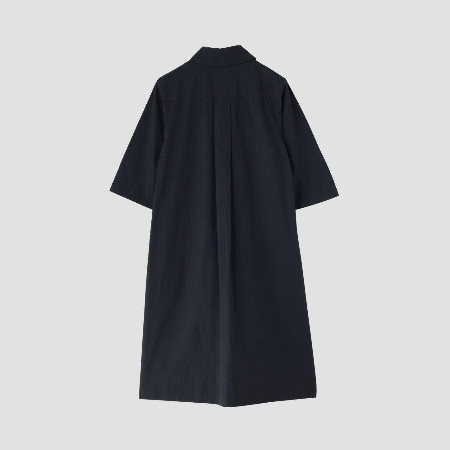 DRY COTTON POPLIN DRESS