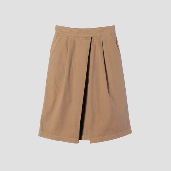 SUPERFINE TWILL SKIRT