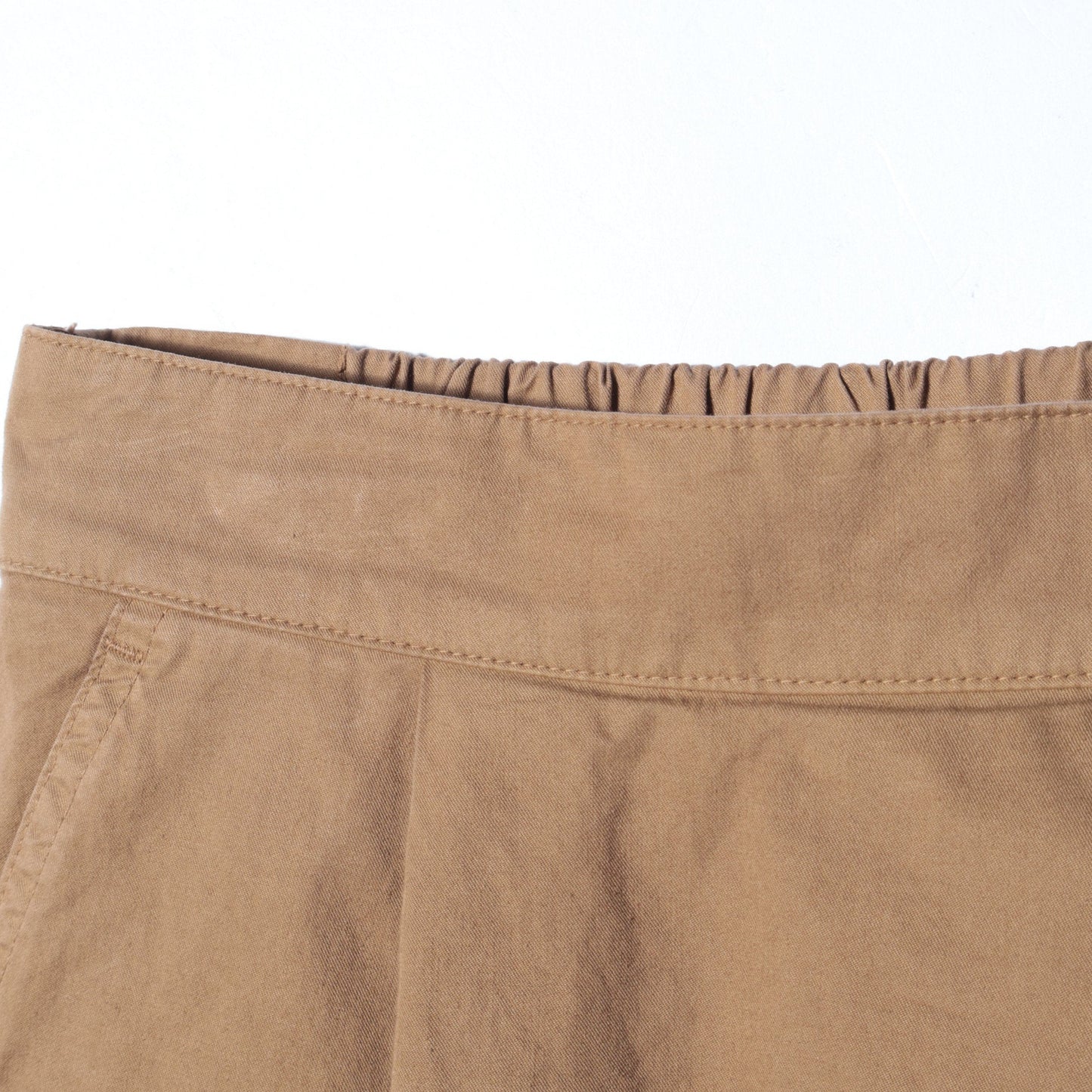 SUPERFINE TWILL SKIRT